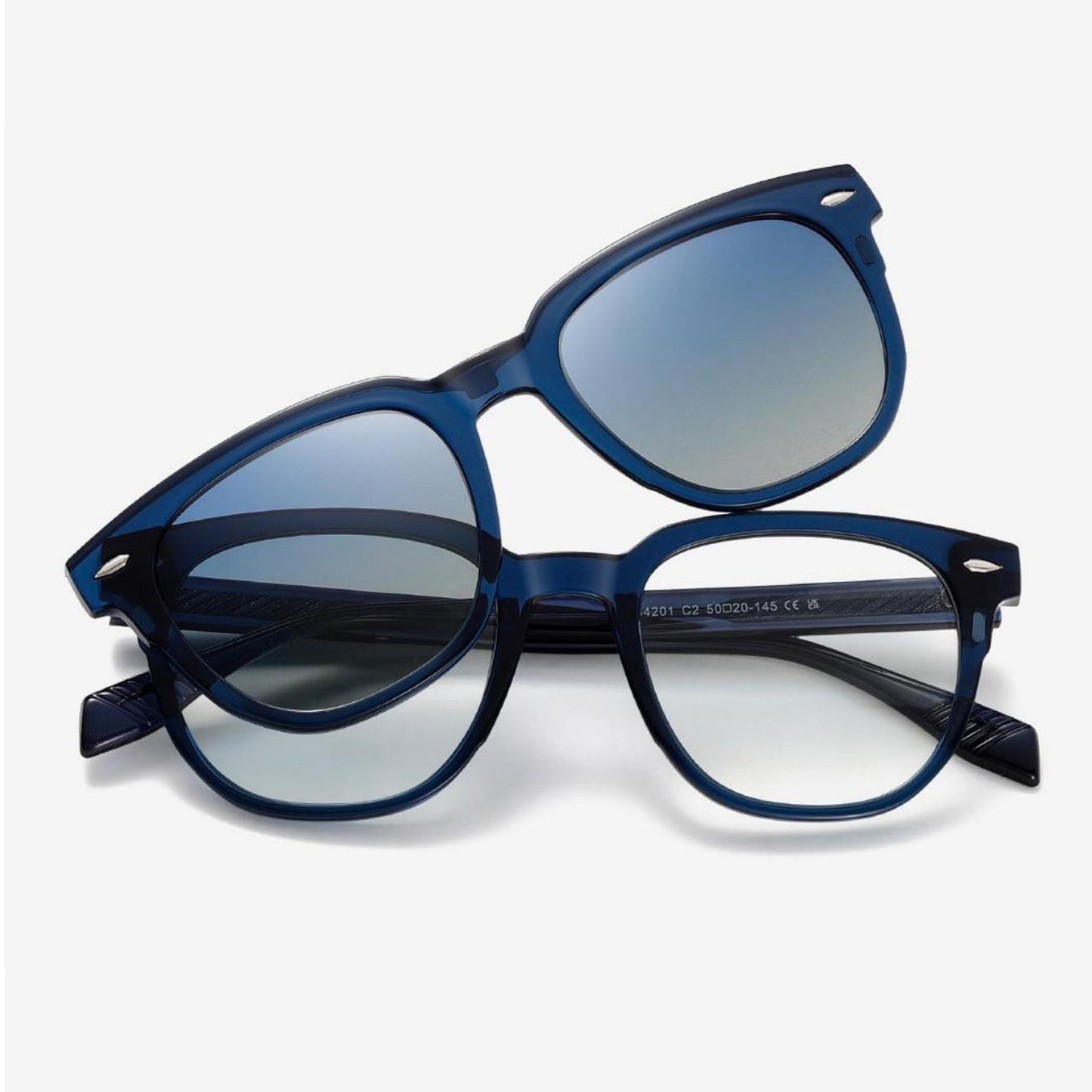 TR90 Clip On Sunglasses N6-T34201