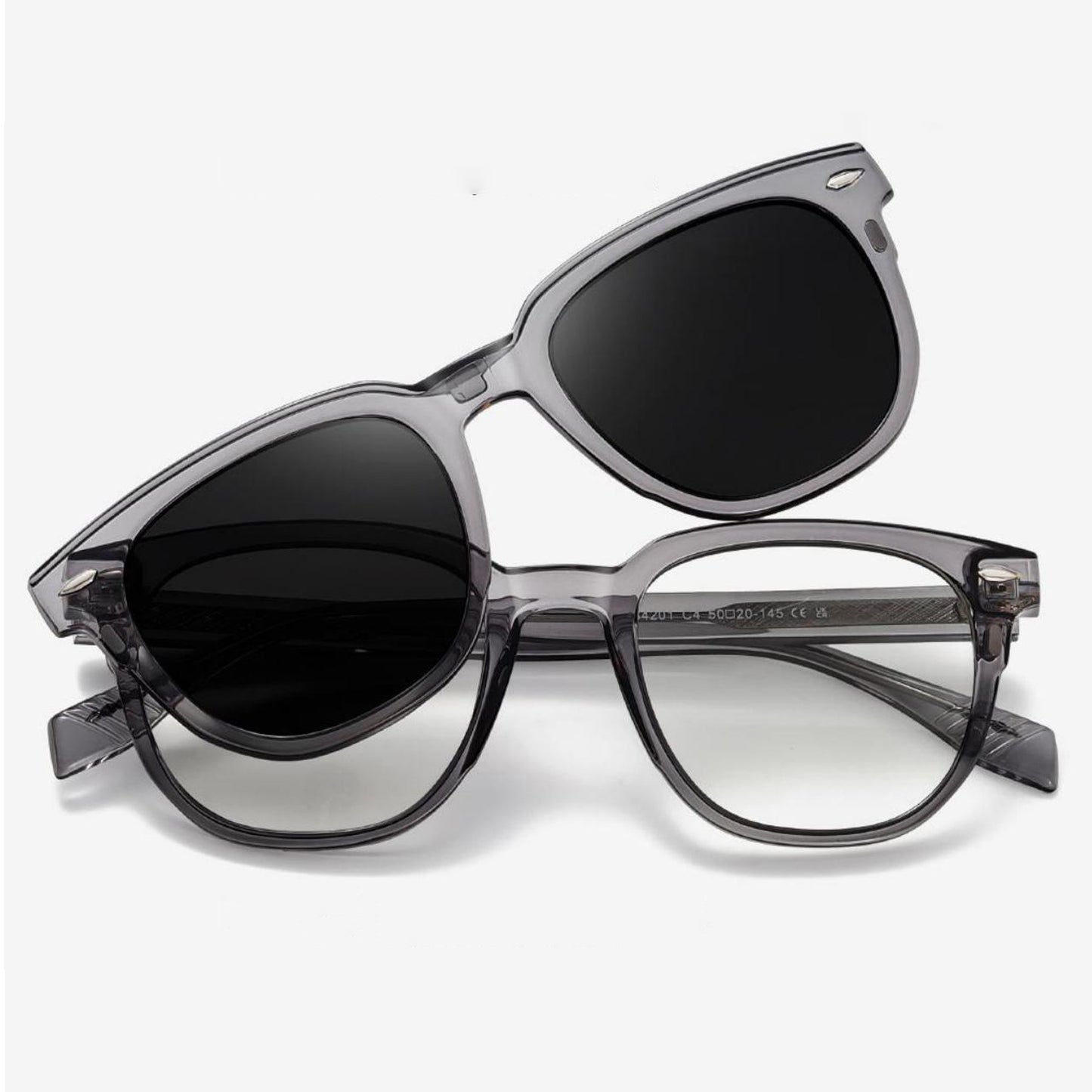 TR90 Clip On Sunglasses N6-T34201