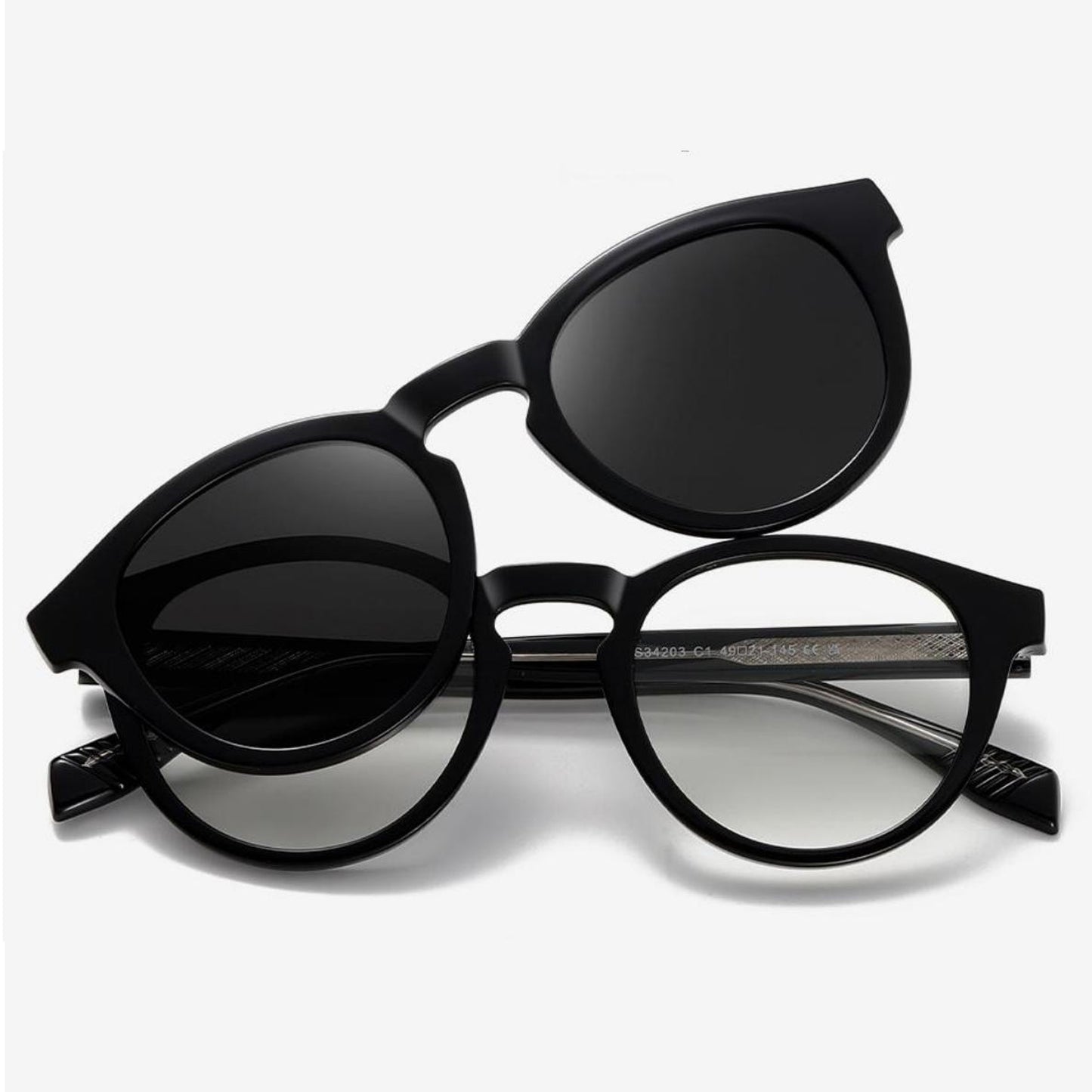 TR90 Clip On Sunglasses N6-T34203