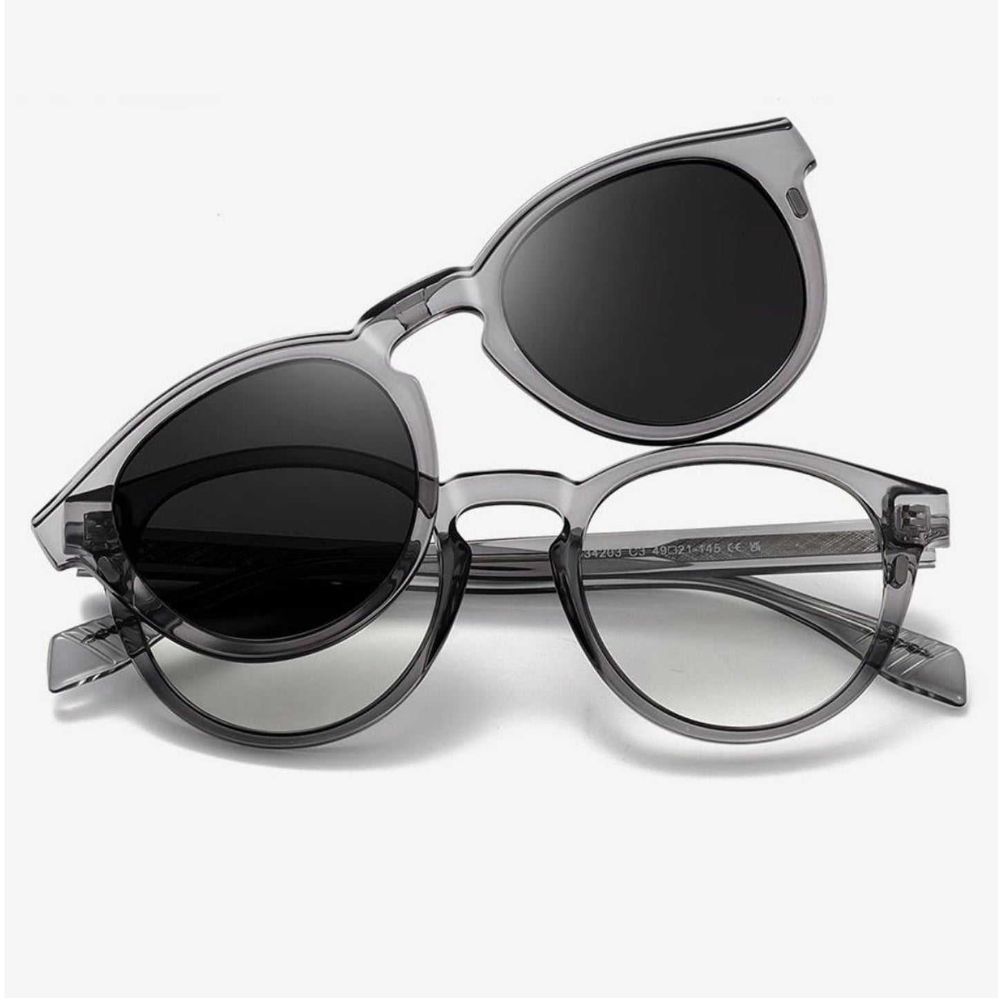 TR90 Clip On Sunglasses N6-T34203