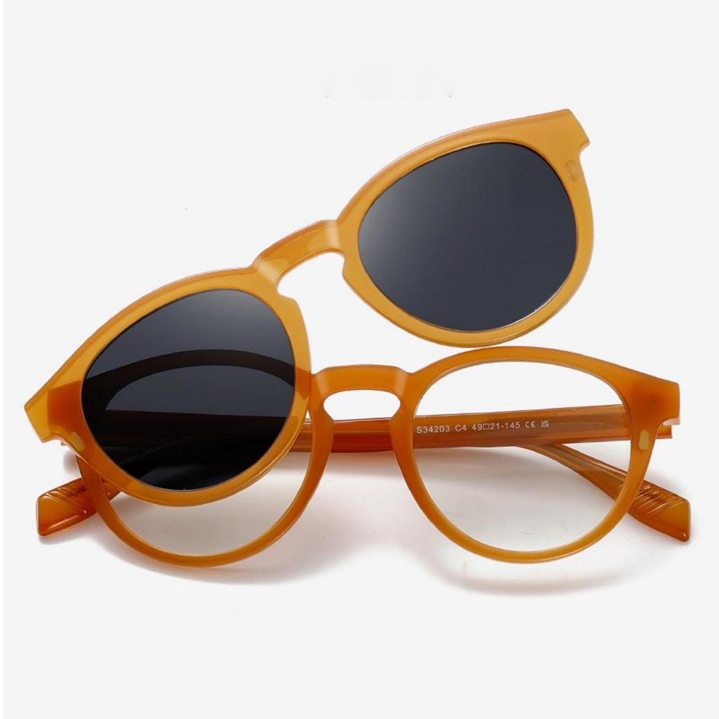 TR90 Clip On Sunglasses N6-T34203