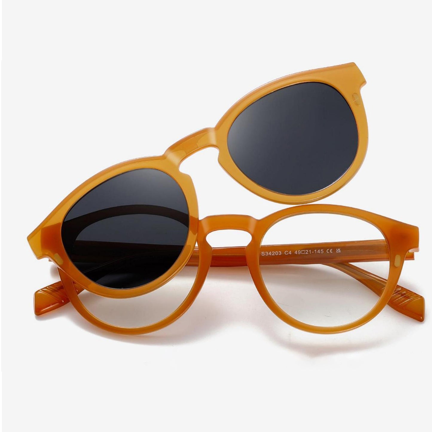 TR90 Clip On Sunglasses N6-T34203
