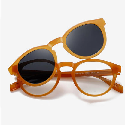 TR90 Clip On Sunglasses N6-T34203