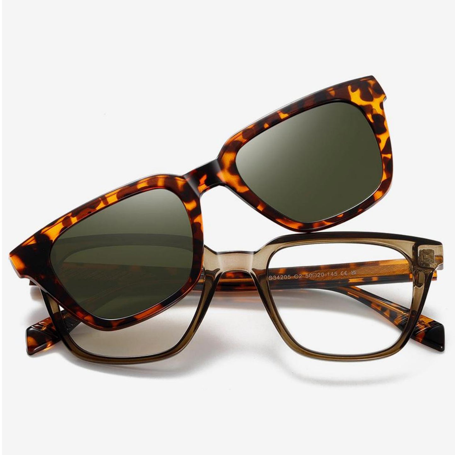 TR90 Clip On Sunglasses N6-T34205