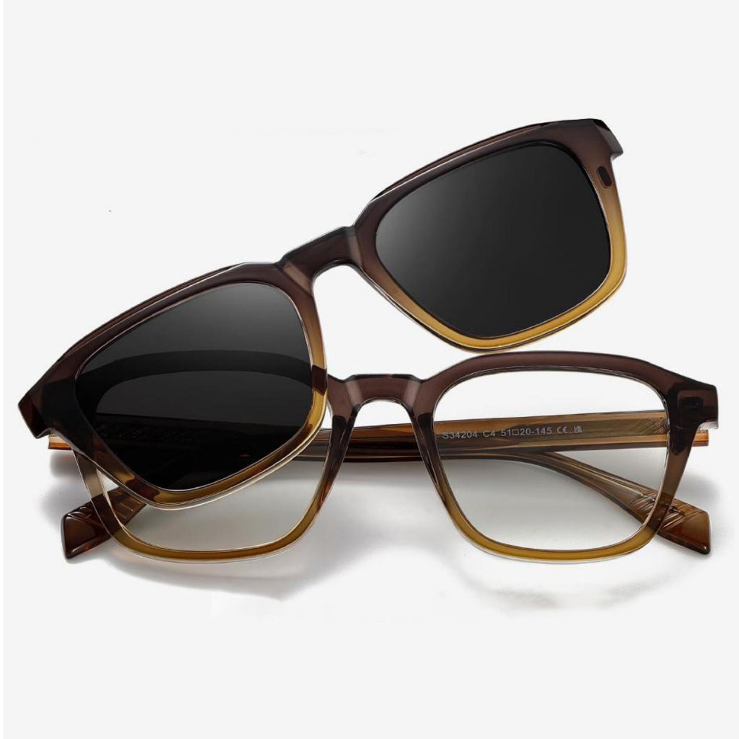 TR90 Clip On Sunglasses N6-T34204