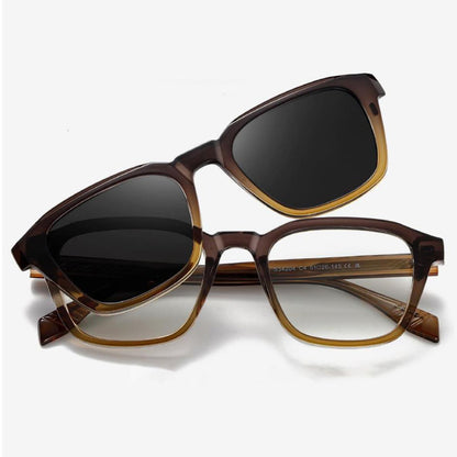 TR90 Clip On Sunglasses N6-T34204