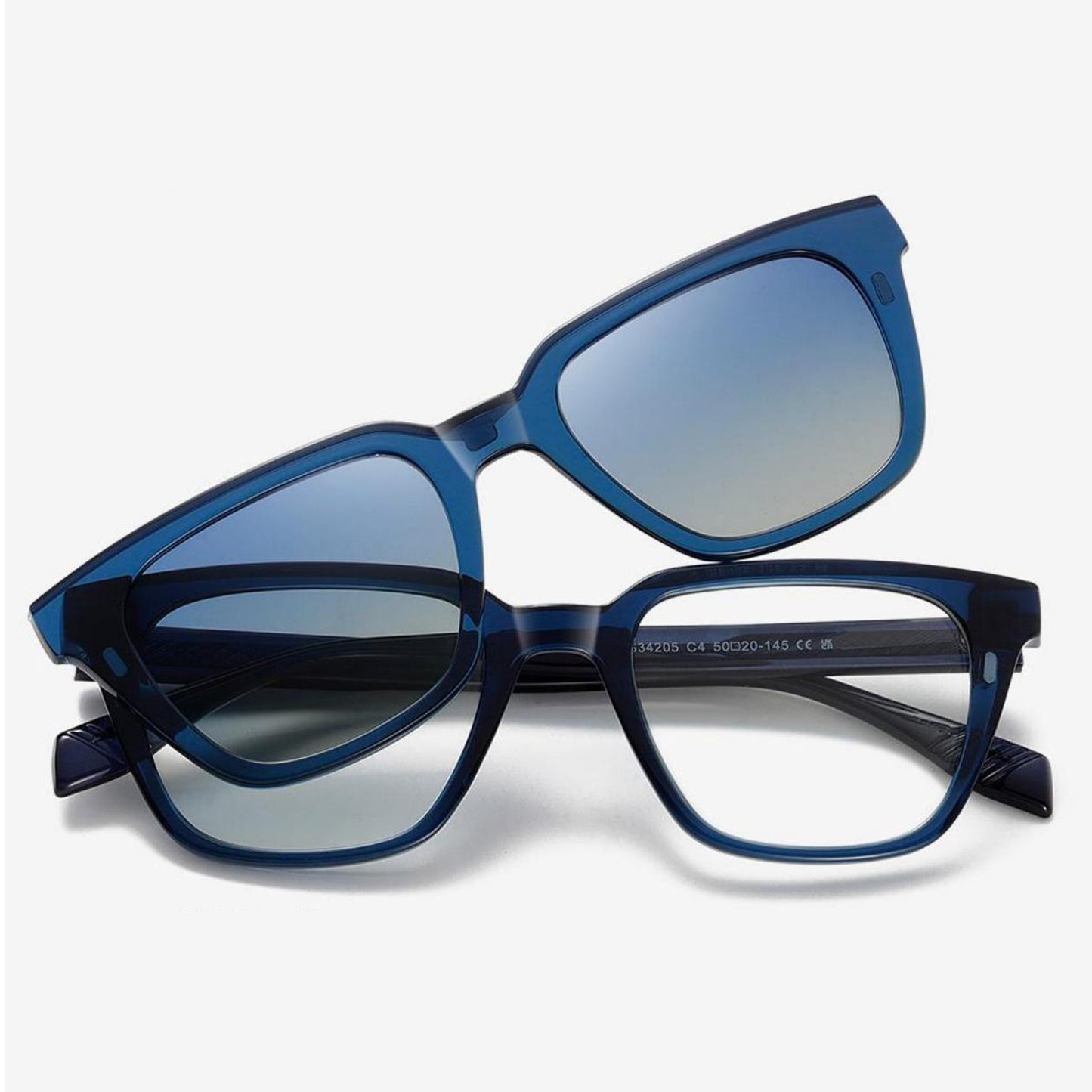 TR90 Clip On Sunglasses N6-T34205