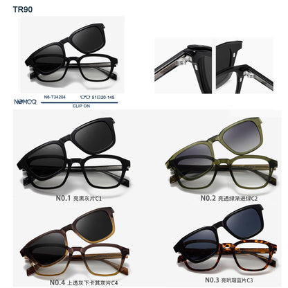 TR90 Clip On Sunglasses N6-T34204