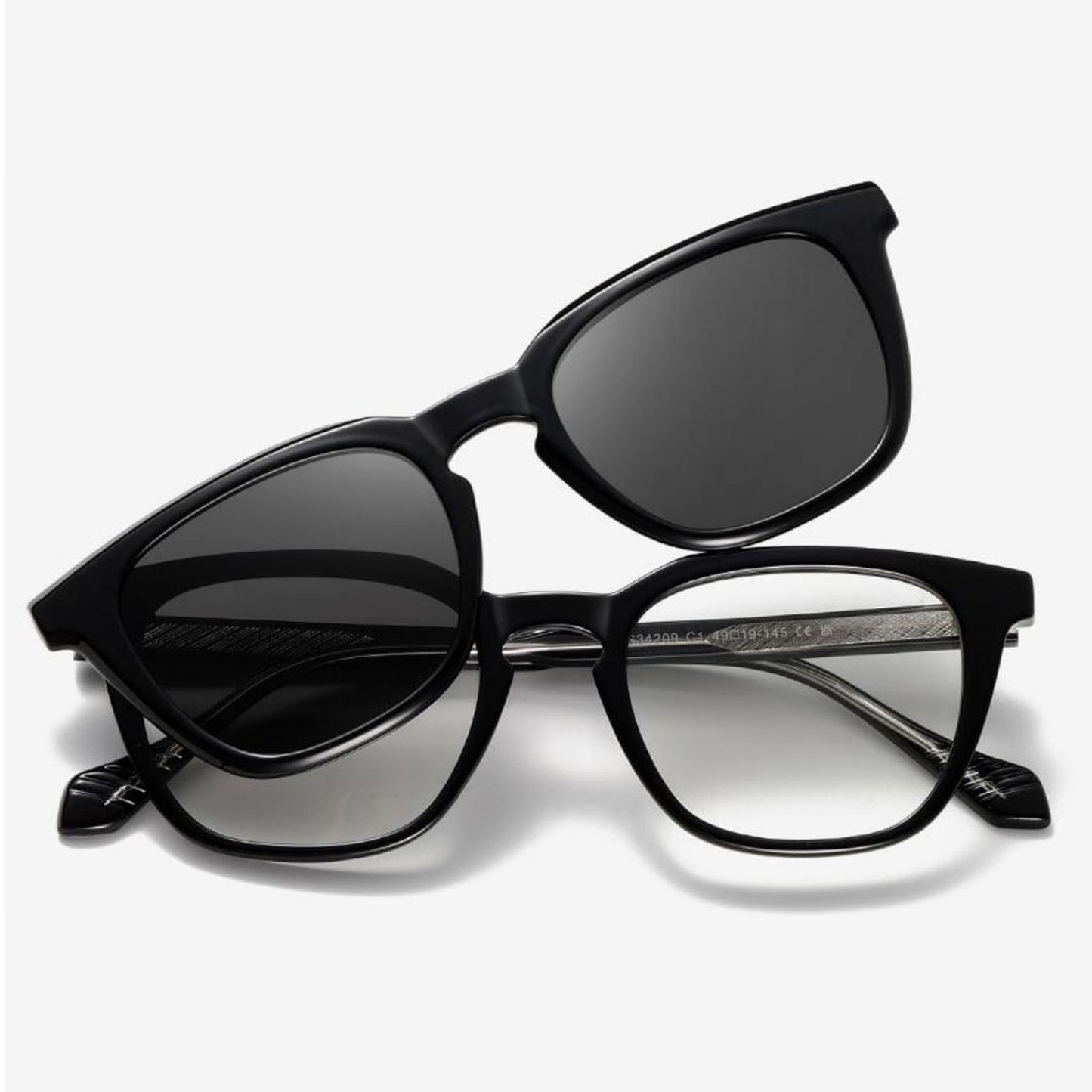 TR90 Clip On Sunglasses N6-T34209