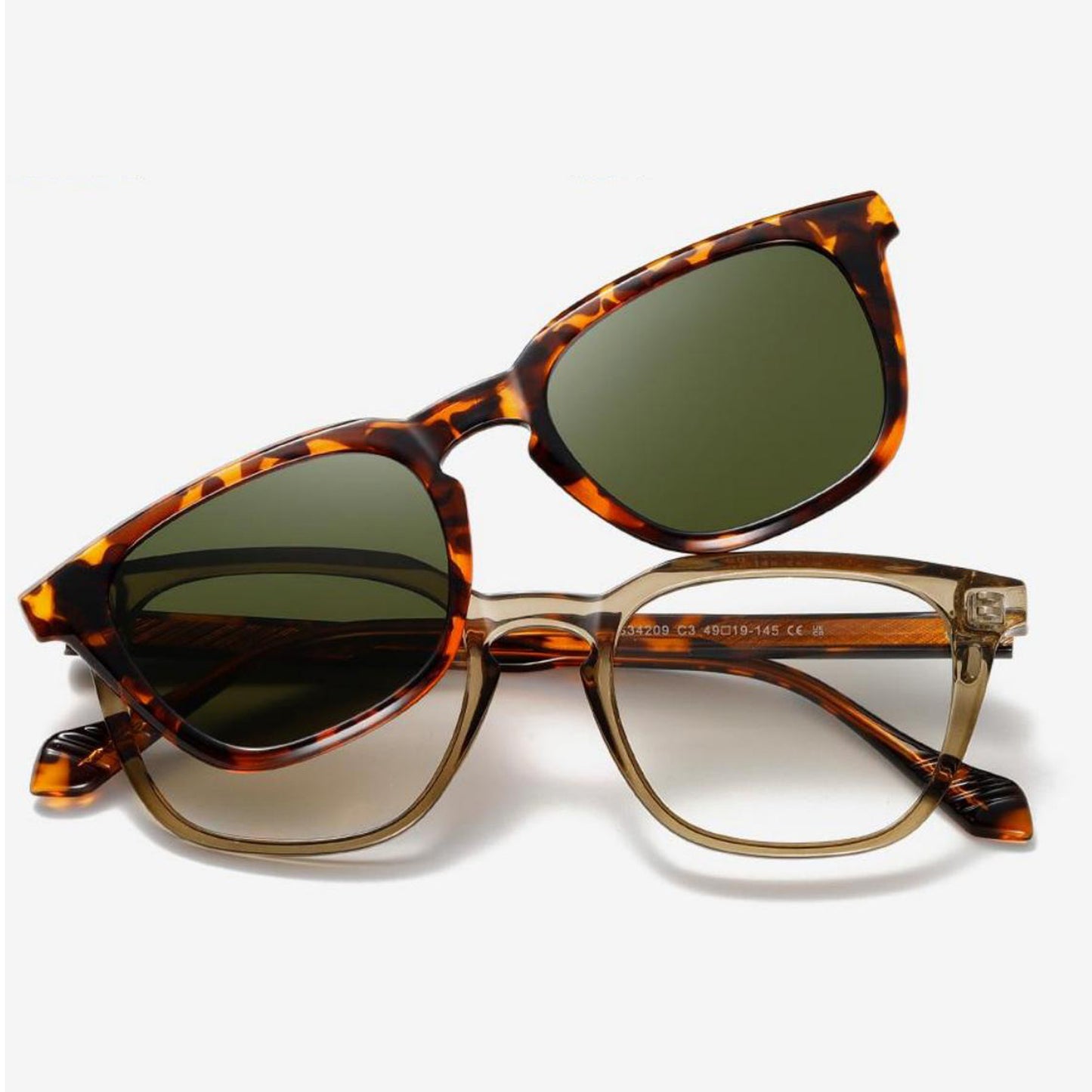 TR90 Clip On Sunglasses N6-T34209