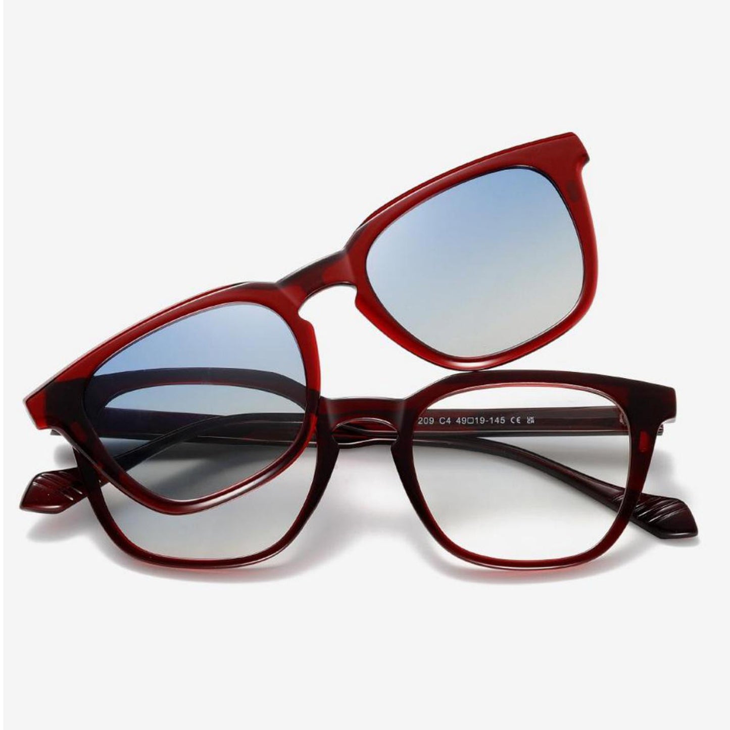 TR90 Clip On Sunglasses N6-T34209