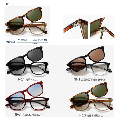 TR90 Clip On Sunglasses N6-T34209