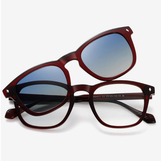 TR90 Clip On Sunglasses N6-T34211