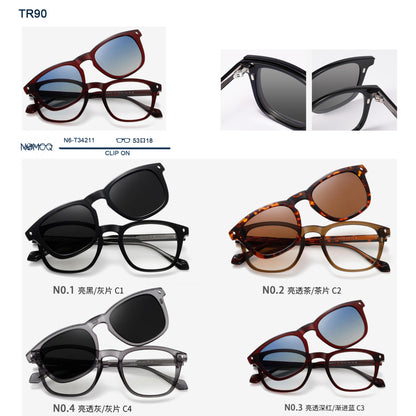 TR90 Clip On Sunglasses N6-T34211