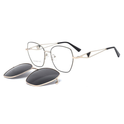 Metal Clip On Sunglasses N6-T6072