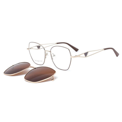 Metal Clip On Sunglasses N6-T6072