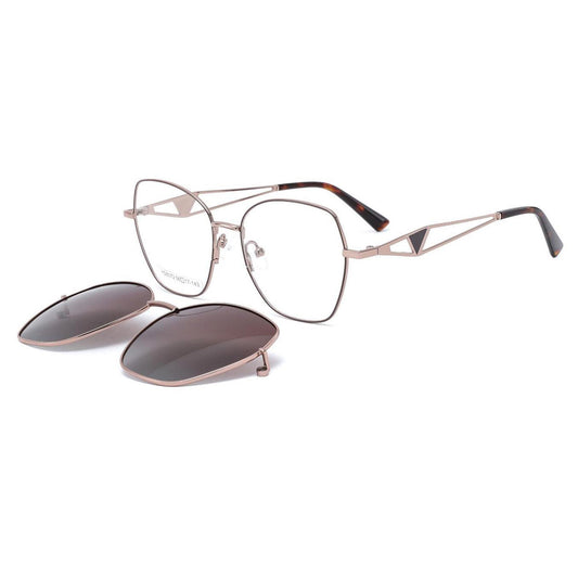 Metal Clip On Sunglasses N6-T6072