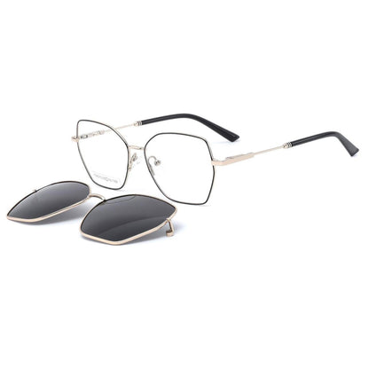 Metal Clip On Sunglasses N6-T6073