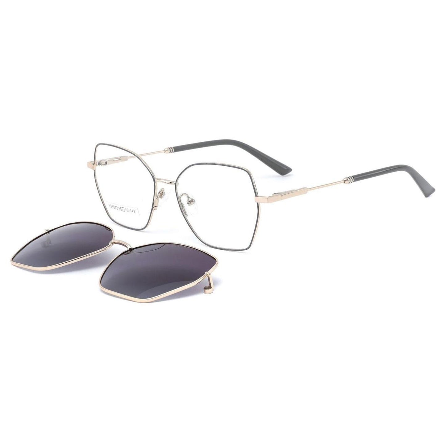 Metal Clip On Sunglasses N6-T6073