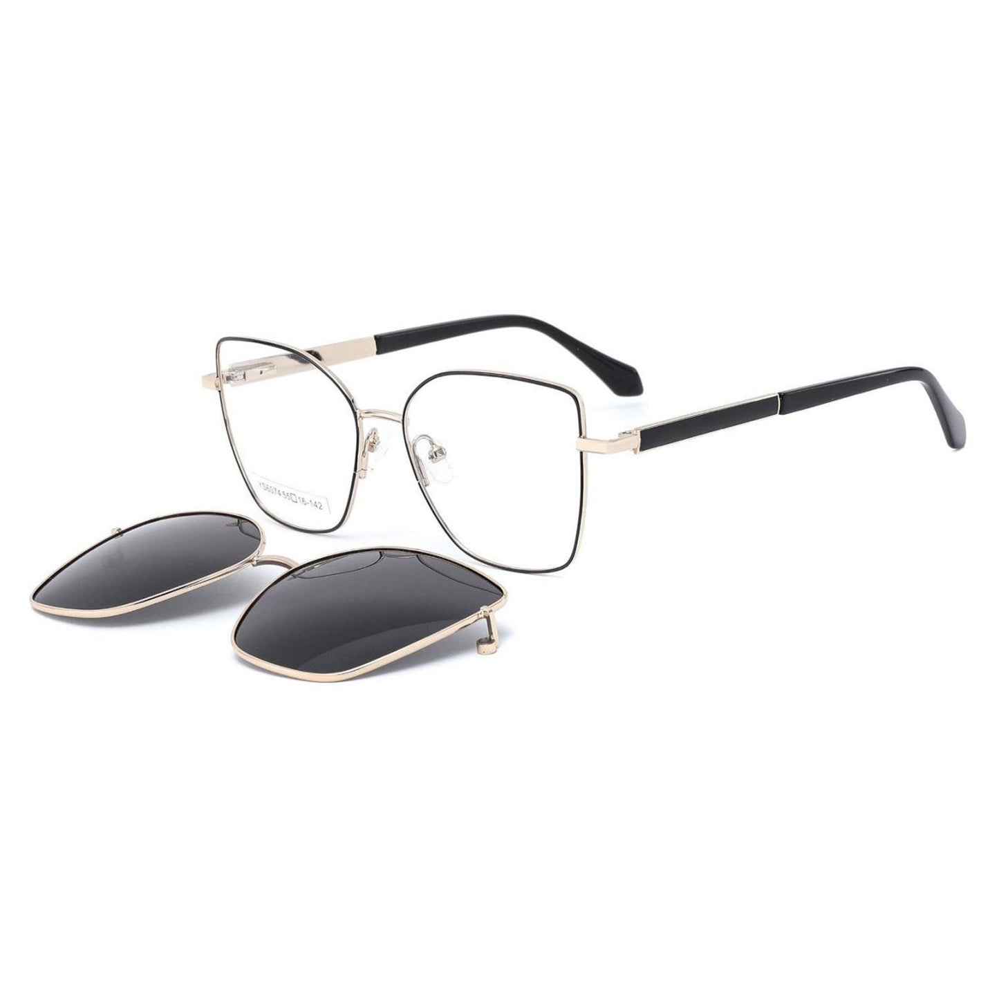 Metal Clip On Sunglasses N6-T6074