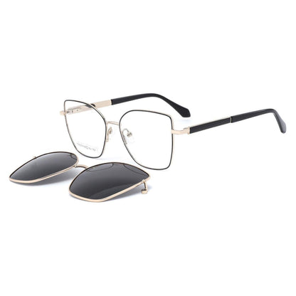 Metal Clip On Sunglasses N6-T6074