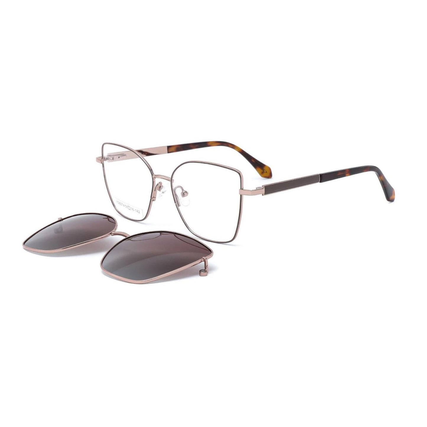 Metal Clip On Sunglasses N6-T6074
