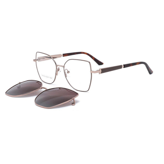 Metal Clip On Sunglasses N6-T6075