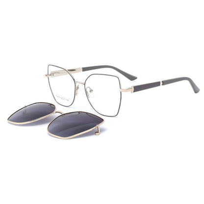 Metal Clip On Sunglasses N6-T6075