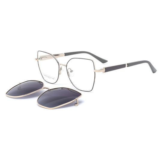 Metal Clip On Sunglasses N6-T6075