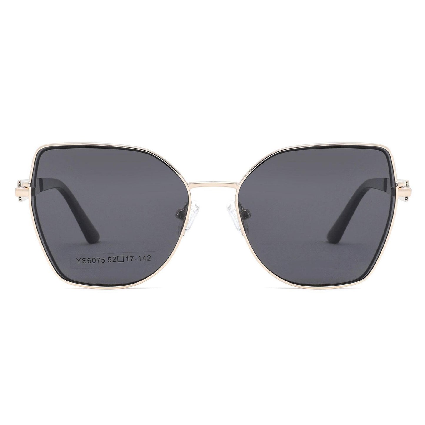 Metal Clip On Sunglasses N6-T6075