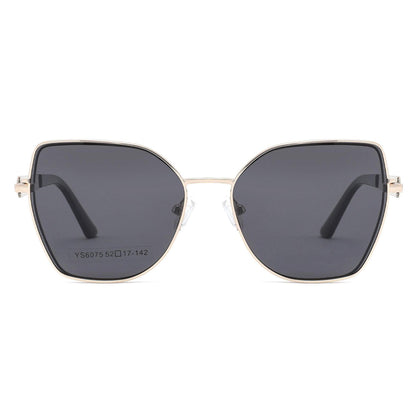 Metal Clip On Sunglasses N6-T6075