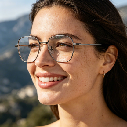 Titanium Optical Frame N5-9031