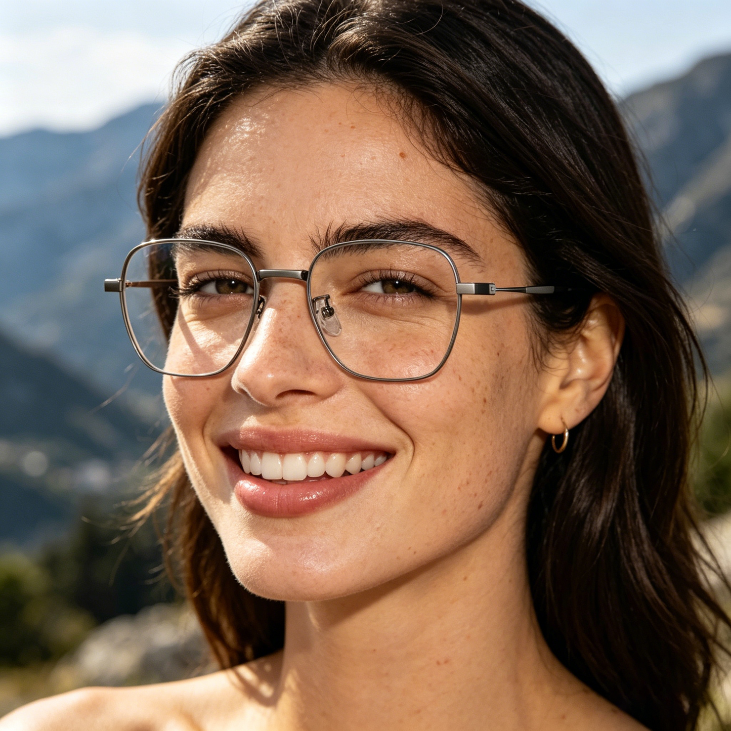 Titanium Optical Frame N5-9031