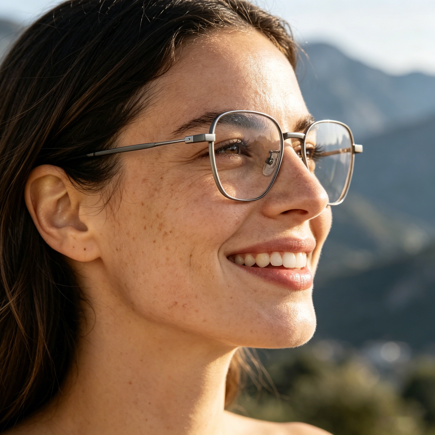 Titanium Optical Frame N5-9031