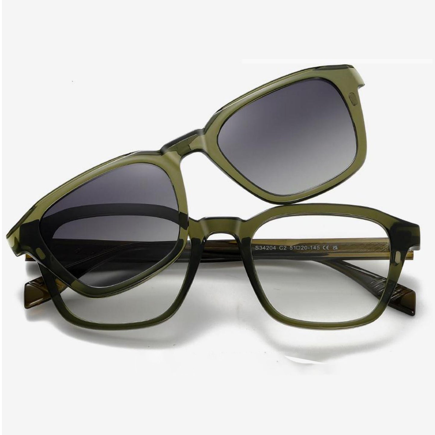 TR90 Clip On Sunglasses N6-T34204