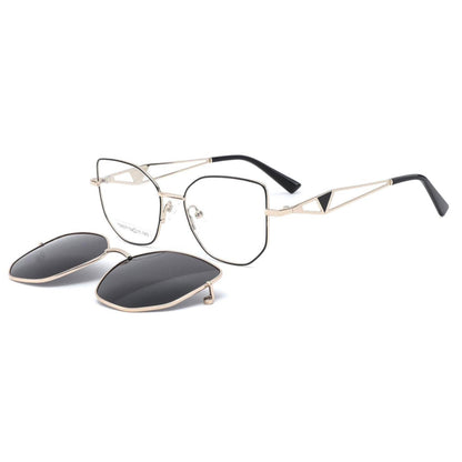 Metal Clip On Sunglasses N6-T6071