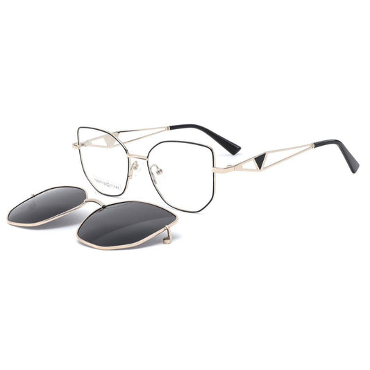 Metal Clip On Sunglasses N6-T6071