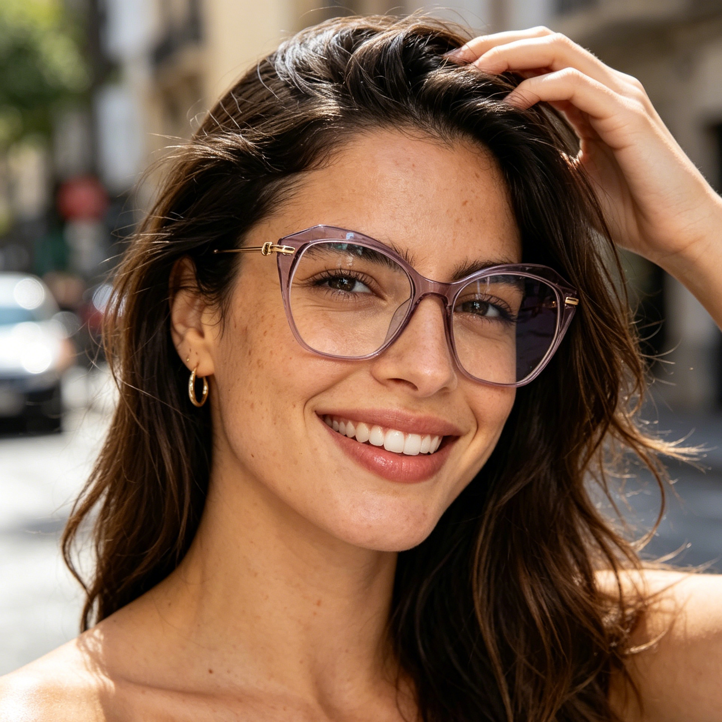 TR90 Optical Frame N7-0778