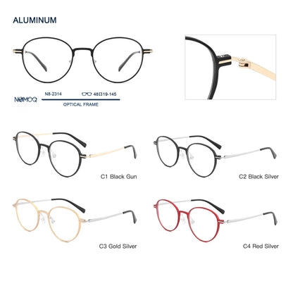 Aluminum+Titanium Optical Frame N8-2314