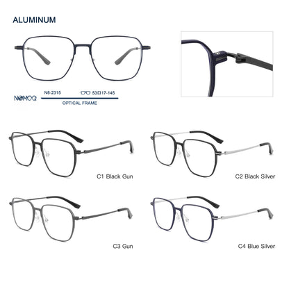 Aluminum+Titanium Optical Frame N8-2315