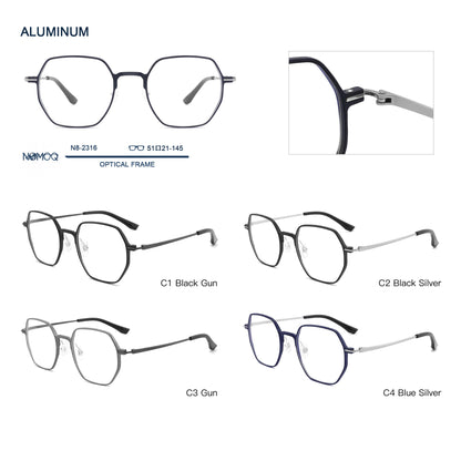 Aluminum+Titanium Optical Frame N8-2316