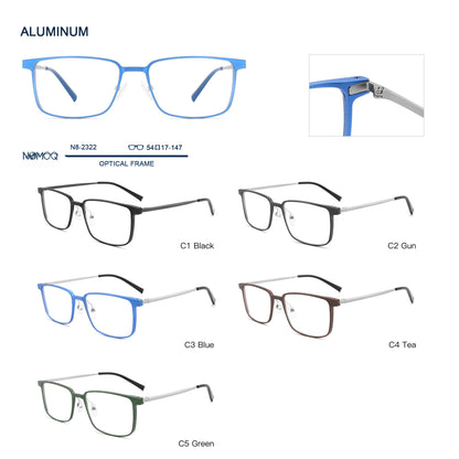 Aluminum+Titanium Optical Frame N8-2322