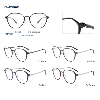 Aluminum+Titanium Optical Frame N8-2323