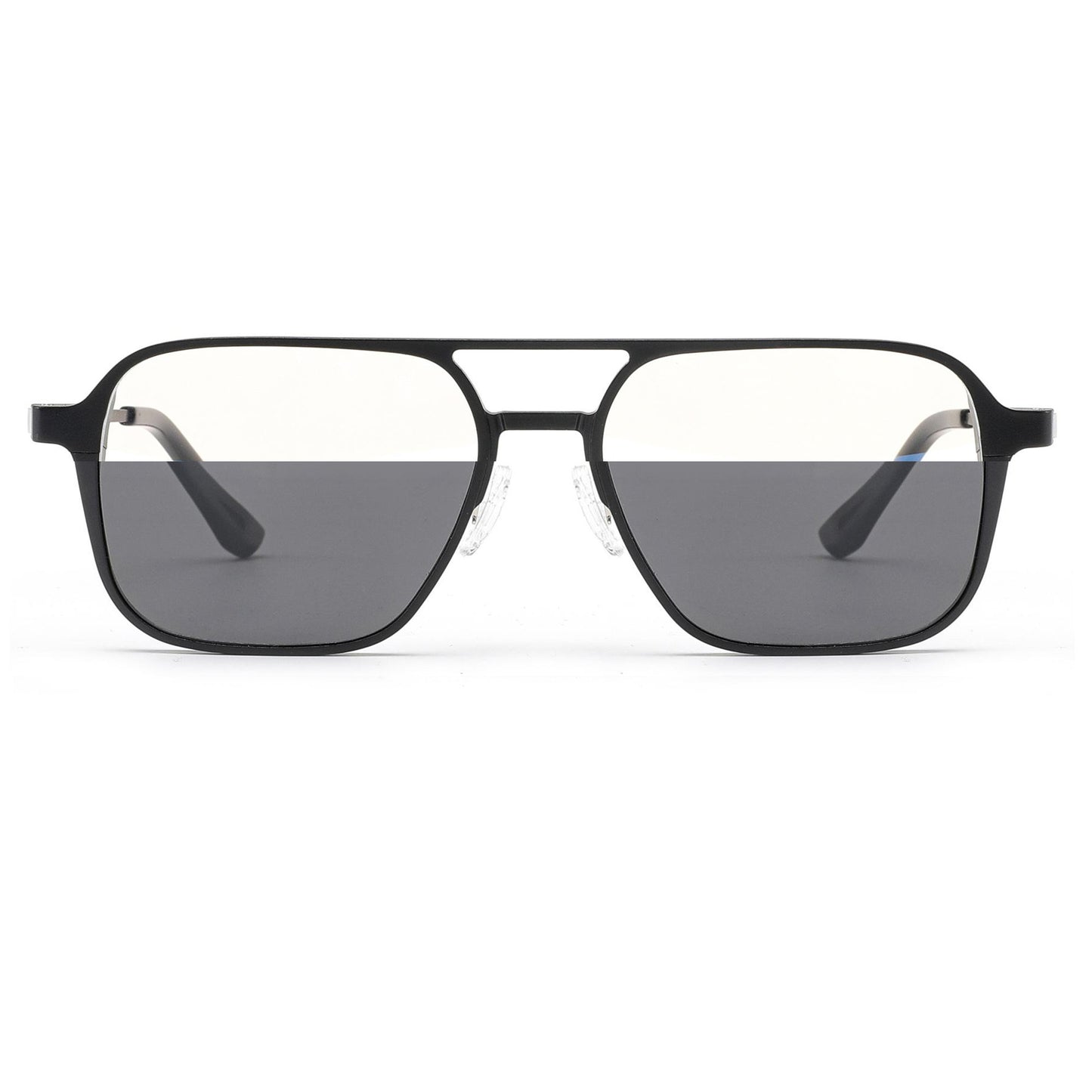 Aluminum+Titanium Clip On Sunglasses N8-T2324