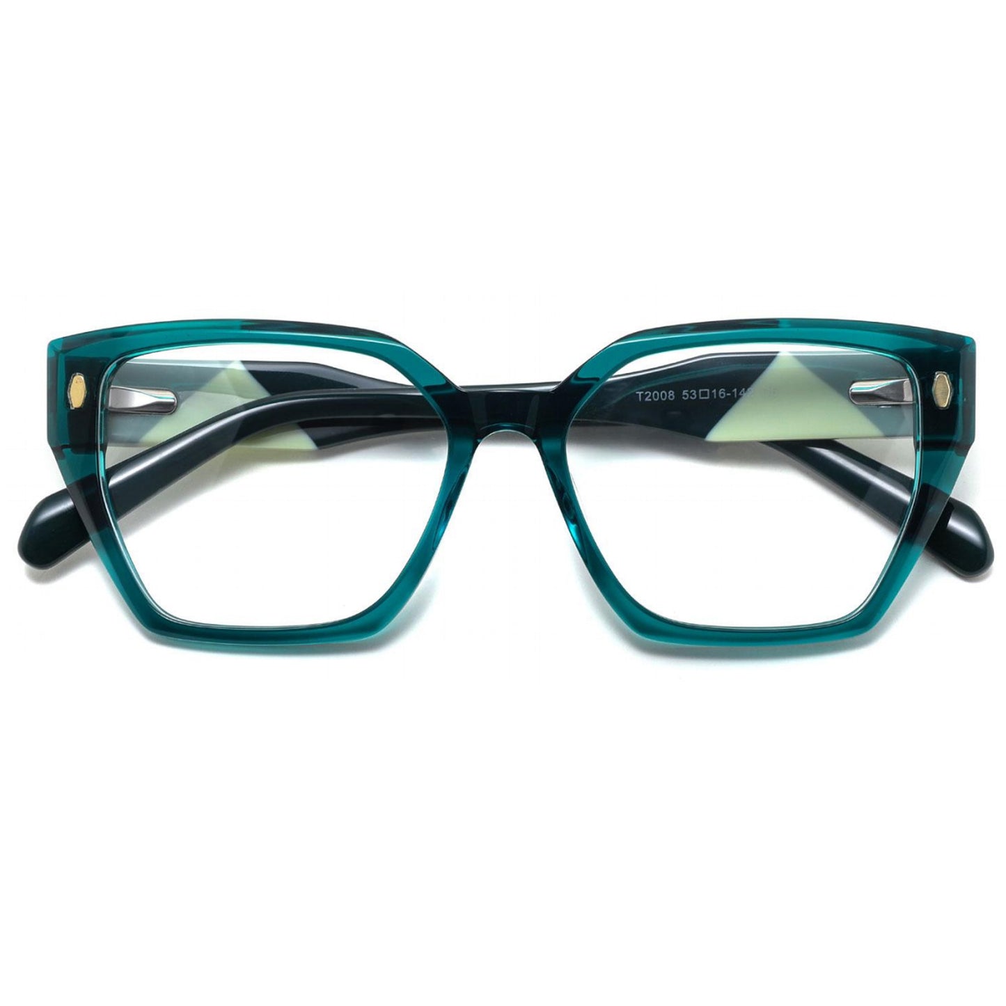 Acetate Clip On Frame N6-T2008