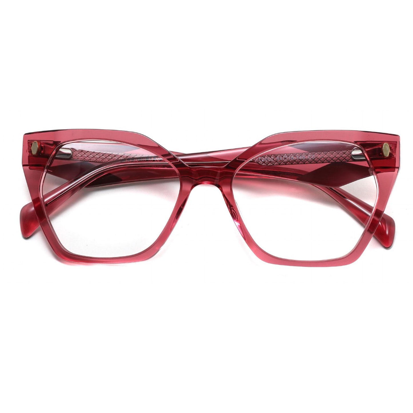 Acetate Clip On Frame N6-T2002