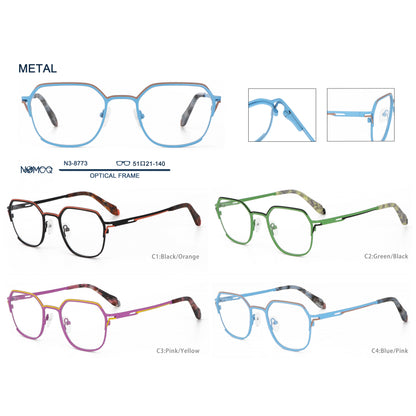Metal Optical Frame N3-8773