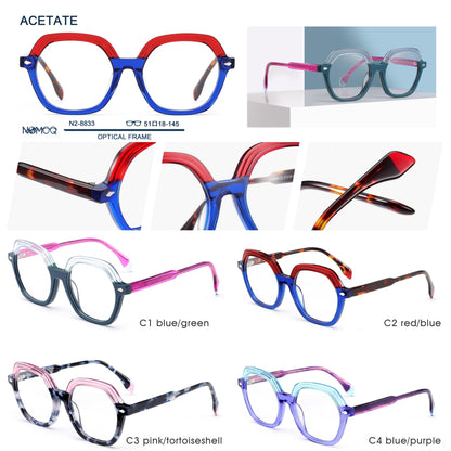 Acetate Optical Frame N2-8833