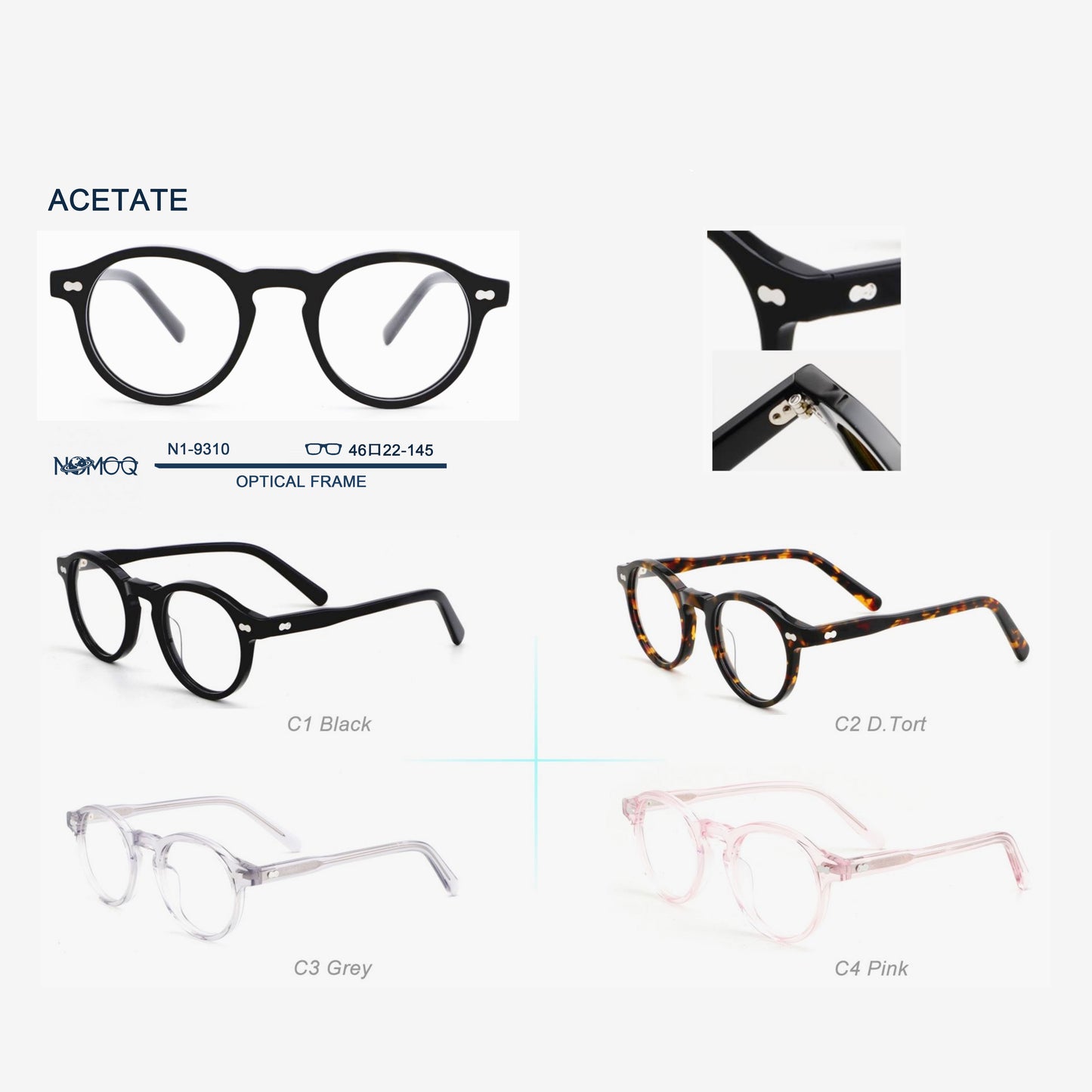 Acetate Optical Frame N1-9310