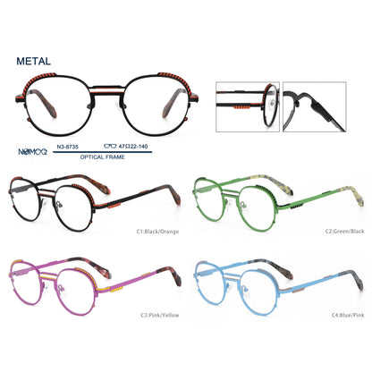 Metal Optical Frame N3-8735